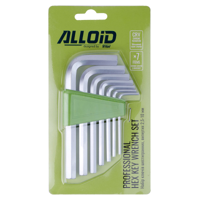 ���� Alloid ������������, ��������, 7��., 2.5-10�� (HS-0712) - �������� 2