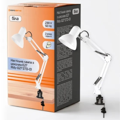 �������� ����� ��������� Ridy-027 STD-01 E27 � ���������� ��� (60193) - �������� 2