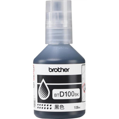 ��������� � �������� Brother BTD100BK 108ml (BTD100BK) - �������� 1