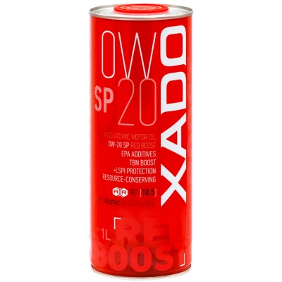 �������� ����� Xado Atomic Oil 0W-20 SP Red Boost 1� (XA 24194) - �������� 1