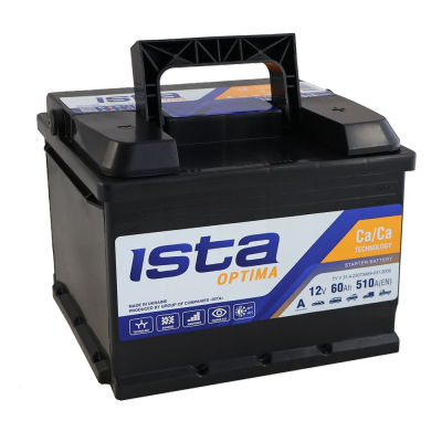 ����������� ������������� ISTA Optima 60Ah 510A R+ (L2) - �������� 3