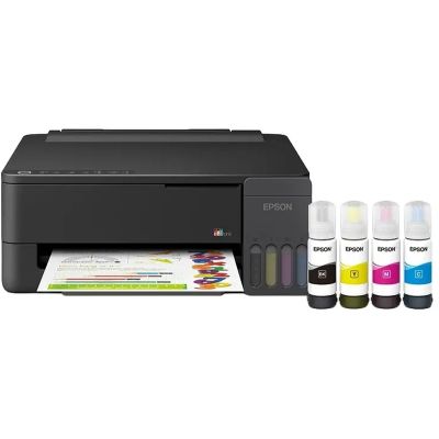������� �������� ������� A4 Epson EcoTank L1350, Black, WiFi, 5760�1440 dpi, �� 33/15 ���/���, USB, ���������� ����, ������� Epson 103 (C11CL65404) - �������� 3