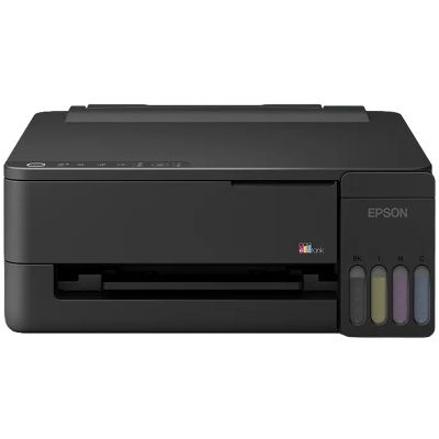 ������� �������� ������� A4 Epson EcoTank L1350, Black, WiFi, 5760�1440 dpi, �� 33/15 ���/���, USB, ���������� ����, ������� Epson 103 (C11CL65404) - �������� 1