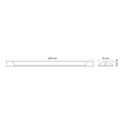 ��������� TITANUM 18W 0.6� 6500K (TL-BN-18066) - �������� 5