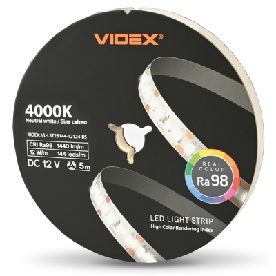 ���������� ������ Videx DC12V 60W 5M 4000K Ra98 IP20 5� (VL-LST28144-12124-B5) - �������� 1