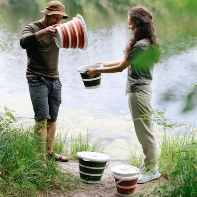 ³��� �������� Tribe Water Bucket 10 � olive (T-FJ-0048-olive) - �������� 9