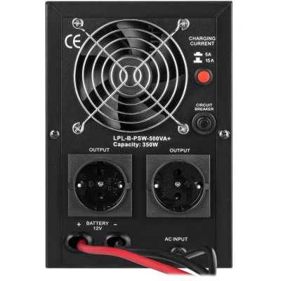 ������� ������������� �������� LogicPower LPL-B-PSW-500VA+ ( 350W ) 12V (37709) - �������� 2