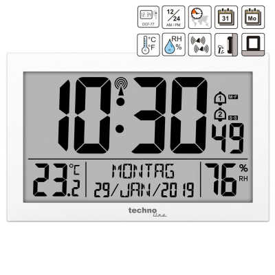 �������� �������� Technoline White (WS8016 weiss) (DAS303936) - �������� 2