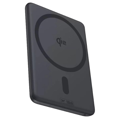 ������� ������������ Baseus 5000mAh PicoGo AM31 Qi2 20W MagSafe Black (P10081907123-00) - �������� 2