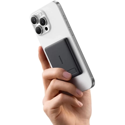 ������� ������������ Baseus 5000mAh PicoGo AM31 Qi2 20W MagSafe Black (P10081907123-00) - �������� 4