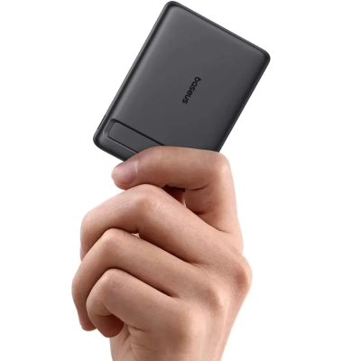 ������� ������������ Baseus 5000mAh PicoGo AM31 Qi2 20W MagSafe Black (P10081907123-00) - �������� 5