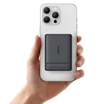 ������� ������������ Baseus 5000mAh PicoGo AM31 Qi2 20W MagSafe Black (P10081907123-00) - �������� 7
