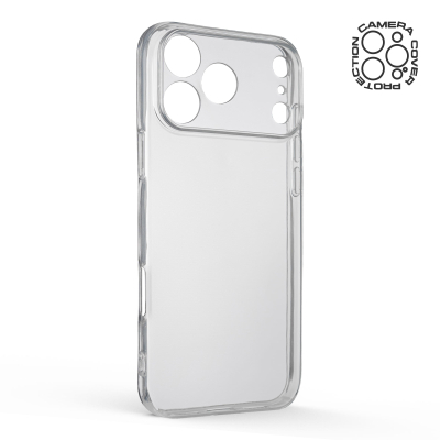 ����� ��� ���������� �������� Armorstandart Air Apple iPhone 18 Pro Max / 17 Pro Max Camera cover Clear (ARM92368) - �������� 2