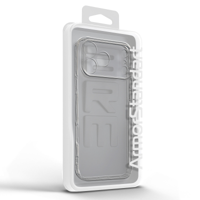 ����� ��� ���������� �������� Armorstandart Air Apple iPhone 18 Pro Max / 17 Pro Max Camera cover Clear (ARM92368) - �������� 6