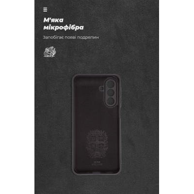 ����� ��� ���������� �������� Armorstandart ICON Samsung A18 4G / A17 4G Camera cover Black (ARM92508) - �������� 4