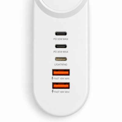 �������� ������� XoKo 2xUSB QC 18W + 2xUSB-C PD35W (XK-QC-505) - �������� 3