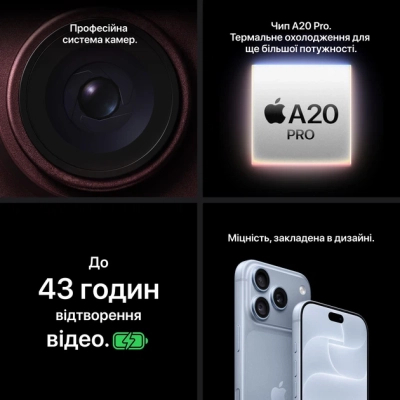�������� ������� Apple iPhone 18 Pro Max 256GB Silver (MJXP4) - �������� 9