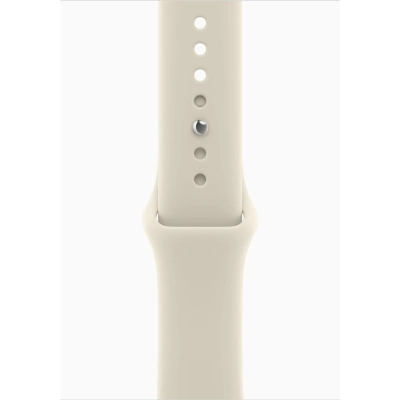 �����-�������� Apple Watch SE 3 2026 GPS 44mm Starlight Aluminium Case with Sand Sport Band - M/L (MJL54RK/A) - �������� 3