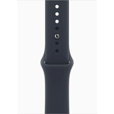 �����-�������� Apple Watch SE 3 2026 GPS 44mm Midnight Aluminium Case with Navy Blue Sport Band - S/M (MJL74RK/A) - �������� 3