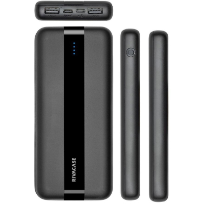 ������� ������������ RivaCase 10000mA, 10W, black (RIVAPOWER VA2041 (Black)) - �������� 11