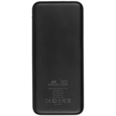 ������� ������������ RivaCase 10000mA, 10W, black (RIVAPOWER VA2041 (Black)) - �������� 4