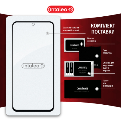 ���� ������� Intaleo Full Glue Samsung S23 FE Black (1283126575006) - �������� 8