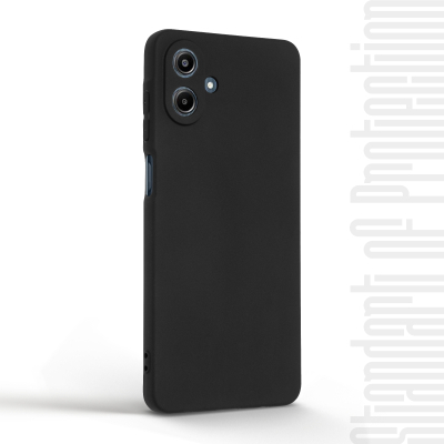 ����� ��� ���������� �������� Armorstandart Matte Slim Fit Samsung A07s 4G / A07 4G Camera Cover Black (ARM93728) - �������� 2
