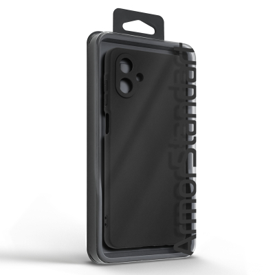 ����� ��� ���������� �������� Armorstandart Matte Slim Fit Samsung A07s 4G / A07 4G Camera Cover Black (ARM93728) - �������� 5