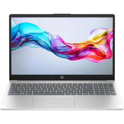 ������� 15.6FI/C3-100U/8/256/UMA/DOS/Natural silve r HP Laptop 15-fd1011ua - �������� 1