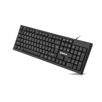 ��������� REAL-EL RK-510 USB Black (EL123100053) - �������� 4