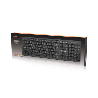 ��������� REAL-EL RK-510 USB Black (EL123100053) - �������� 7