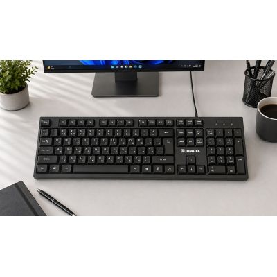 ��������� REAL-EL RK-510 USB Black (EL123100053) - �������� 9