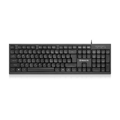 ��������� REAL-EL RK-510 USB Black (EL123100053) - �������� 1