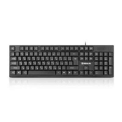 �������� REAL-EL KIT-507 USB Black (EL123100055) - �������� 2