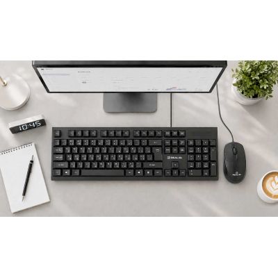 �������� REAL-EL KIT-507 USB Black (EL123100055) - �������� 9