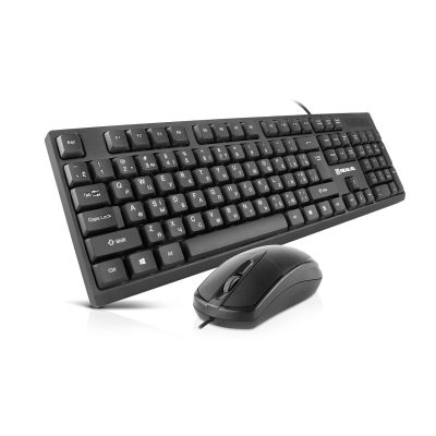 �������� REAL-EL KIT-507 USB Black (EL123100055) - �������� 1