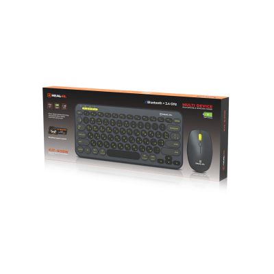 �������� REAL-EL KIT-635W Wireless/Bluetooth Black (EL123100057) - �������� 10