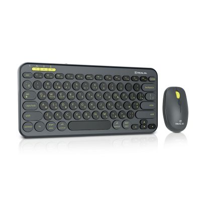 �������� REAL-EL KIT-635W Wireless/Bluetooth Black (EL123100057) - �������� 3