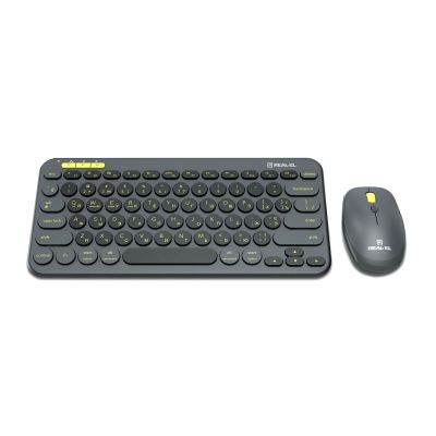�������� REAL-EL KIT-635W Wireless/Bluetooth Black (EL123100057) - �������� 4