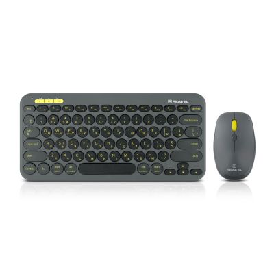 �������� REAL-EL KIT-635W Wireless/Bluetooth Black (EL123100057) - �������� 1