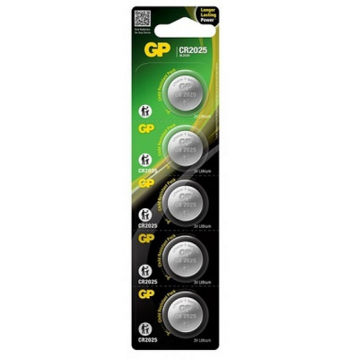 ��������� Gp CR2025 * 1 (CR2025-2CPU5 / 4891199001130) - �������� 1