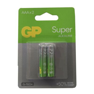 ��������� Gp ��� LR3 Super Alcaline * 2 (24AETA21-2BC2 / 4891199000041) - �������� 1