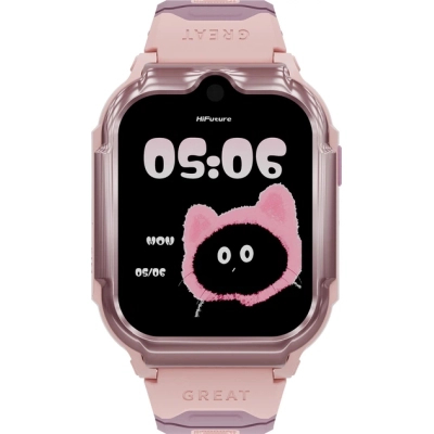 �����-�������� HiFuture Kidguard G1 � GPS, 4G �� ������� Pink Purple (KidguardG1.Pink-Purple) - �������� 1