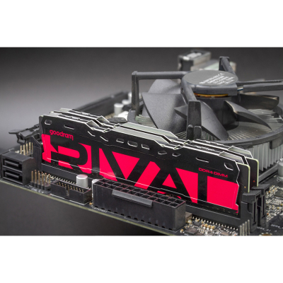 ������ ���'�� ��� ����'����� DDR4 32GB (2x16GB) 3200 MHz Rival Radiant Red Goodram (GGRRD4-32L16A/32GDC) - �������� 4