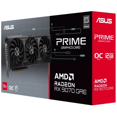 ³�������� ASUS Radeon RX 9070 GRE 12Gb PRIME OC EVO (PRIME-RX9070GRE-O12G-EVO) - �������� 11