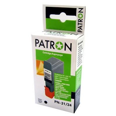  PATRON CANON BCI-24/21 black ( PN-21/24) (CI-CAN-BCI-24-B1-PN/CI-CAN-BCI-2124-B-PN) -  1