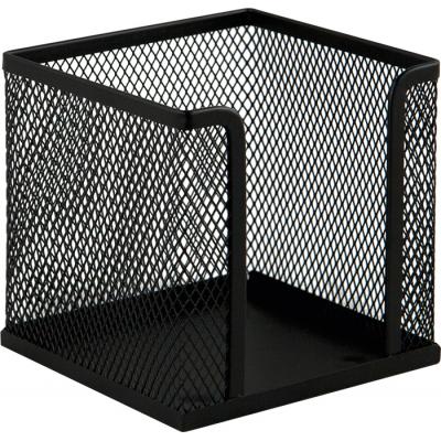 -     BUROMAX 101010 , wire mesh, black (BM.6215-01) -  2