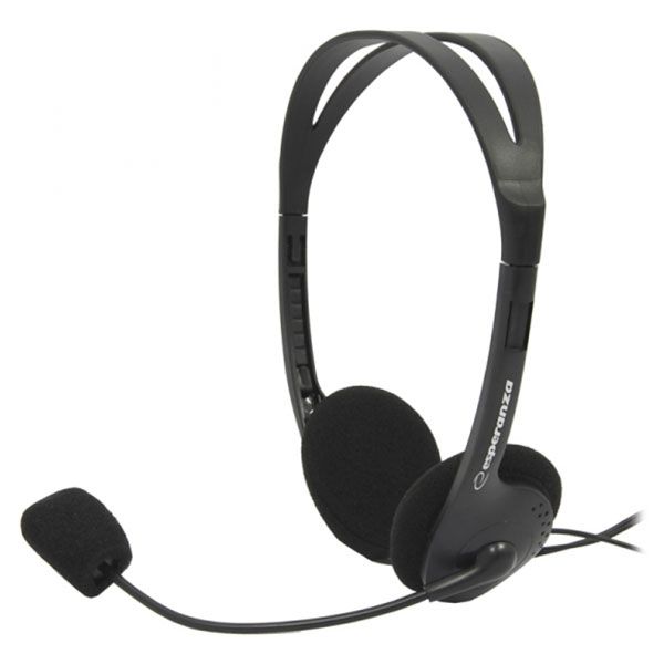 ��������������� ESPERANZA Headset EH102 Black - �������� 1
