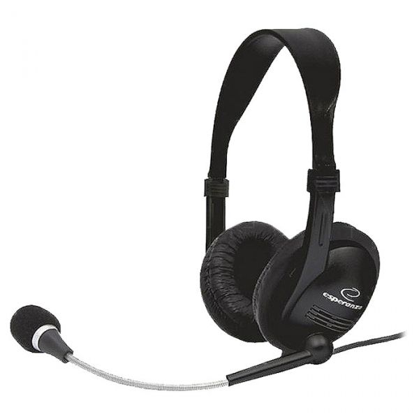 ��������� Esperanza Headset EH115 Black - �������� 1