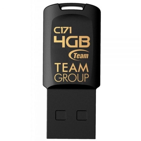 Team C171 4Gb (TC1714GB01) Black -  1